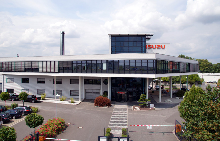 ISUZU MOTORS Germany GmbH, Ginsheim-Gustavsburg