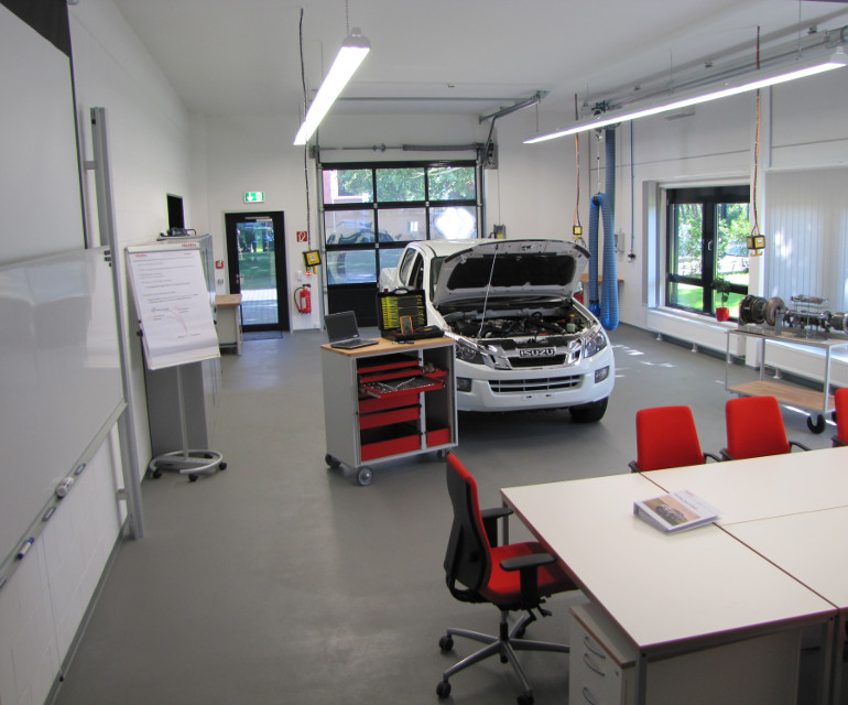 ISUZU Training Center Europe