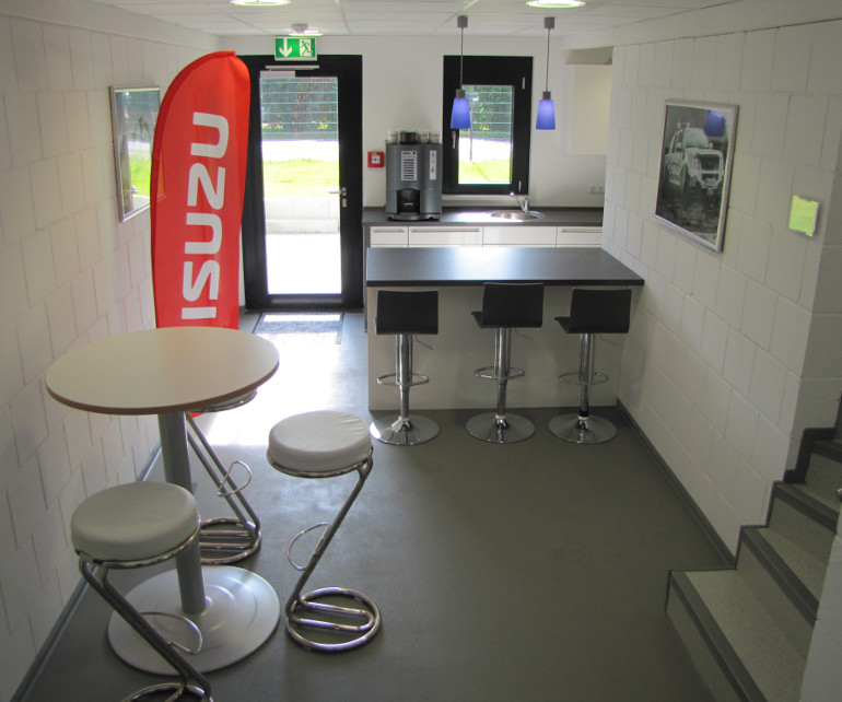 ISUZU Training Center Europe