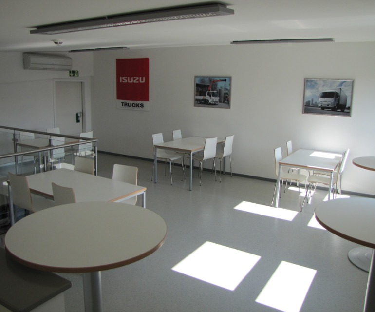 ISUZU Training Center Europe